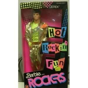 ken barbie and rockers doll: Toys & Games