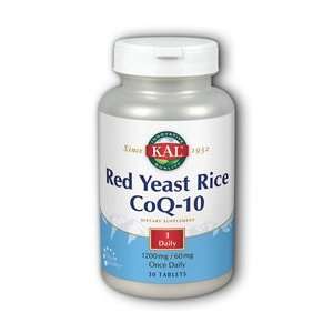  Red Yeast Rice CoQ10 Once Daily   30   Tablet Health 