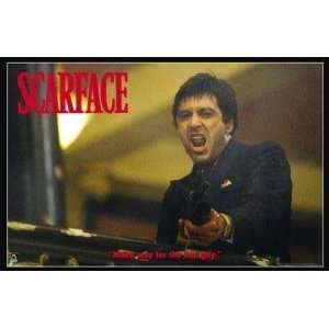  Scarface Poster ~ Make Way For The Bad Guy ~ 22x34