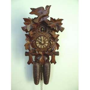 Black Forest Cuckoo Clock 8 Day Traditional Mechanical Cuckoo Clock by 