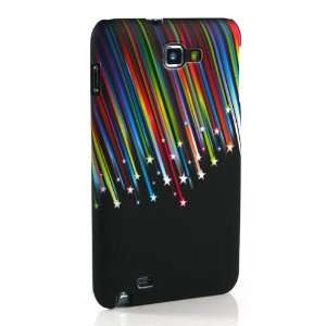 Shooting Stars Print Plastic Case For Samsung Galaxy Note 