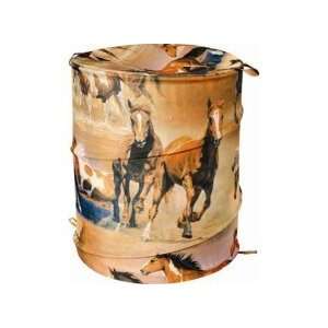  Casa Bella 1808 Horses Coming Home Collapsible Laundry 