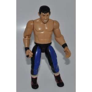 Taka (with Arm Motion) 1998 JAKKS Pacific Inc. WWE WWF Wrestler Action 