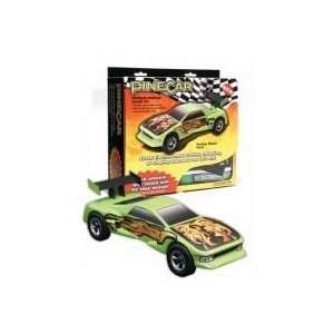    Pinecar Furious Racer Premium Pine Car Racer Kit Toys & Games