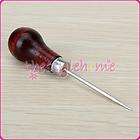 Steel Stitching Sewing Awl Needle 4 inch Leather DIY craft NEW