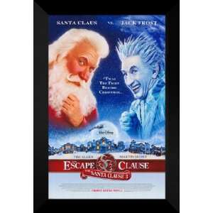  The Santa Clause 3 Escape 27x40 FRAMED Movie Poster