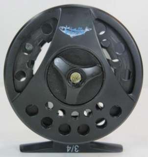 WRIGHT & McGILL PLUNGE LG 3/4 ARBOR FLY REEL WMEPLA34  