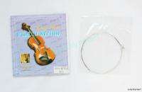 Violin Nickel Round Wound Single String 135# E1st  