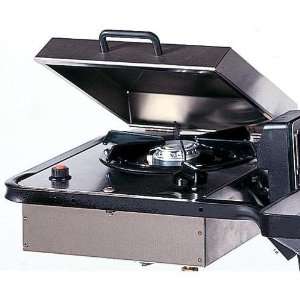  MHP SBA2 Natural Gas Stainless Steel Side Burner: Home 