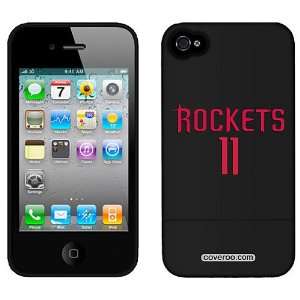   Coveroo Houston Rockets Yao Ming Iphone 4G/4S Case: Sports & Outdoors