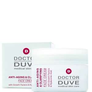  Doctor Duve Anti Aging and Clarifying Face Cream, 1.7 