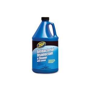  Antibacterial Disinfectant and Cleaner, W/Lemon, 1 Gallon 
