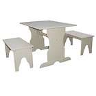 PRIMO INTERNATIONAL 7700 DINING SET TABLE CHAIRS BENCH
