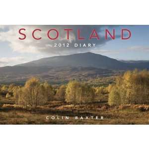  Scotland 2012 Softcover Engagement Calendar Office 