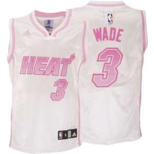   adidas 7 16 Pastel Replica Miami Heat Girls Jersey