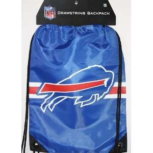   Buffalo Bills NFL Logo Drawstring Backpack: Sports & Outdoors