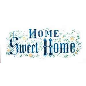  Home Sweet Home (cross stitch) Arts, Crafts & Sewing