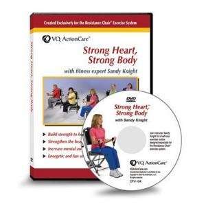    S&S Worldwide Strong Heart, Strong Body Dvd