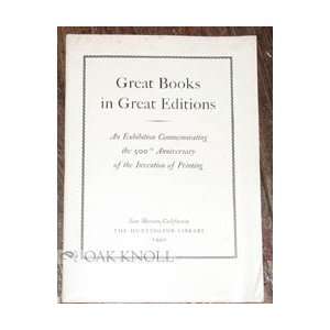   of Printing Roland; Schad, Robert O. (compilers) Baughman Books