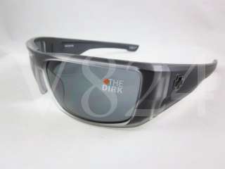 SPY Sunglasses DIRK   BLACK ICE w Grey DRKI00 672052551129  