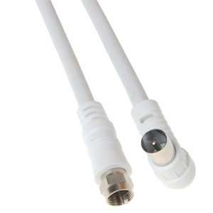   Male to F type Male Coaxial TV Satellite Antenna Cable: Electronics