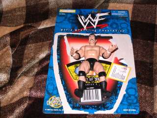 1996 Dan The Beast Severn Jakks Pacific Loose WWE WWF  