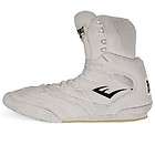 Everlast Suede Hi Top Boxing Shoes NEW Size 8.5 WHITE