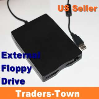   USB Portable External 3.5 1.44MB Floppy Disk Drive For Windows 7 xp