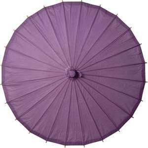  Bellflower Purple 32 Inch Paper Parasol