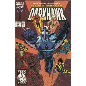Darkhawk #26 April 1993 Danny Fingeroth, Tod Smith  Books