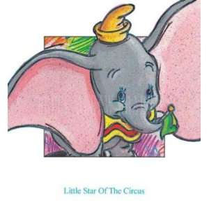  Little Star of the Circus, Movie Poster by Disney