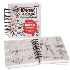  Great Ideas Napkin Sketchbook: Home & Kitchen