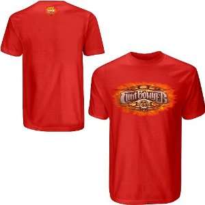  Clint Bowyer Cheerios Racing Red Blast T Shirt Sports 