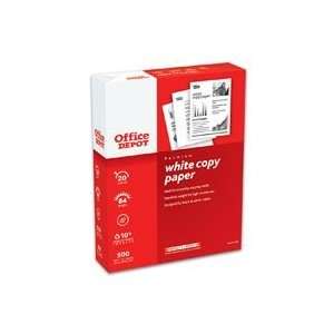   # 841195 White Copy Paper 8.5x11 20lb 84 Br 500/Pk from Office Depot