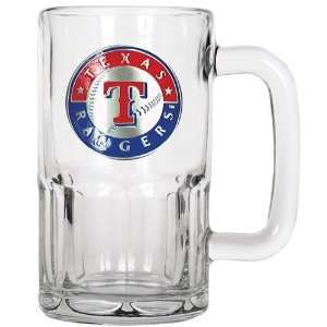  Texas Rangers 20oz Root Beer Style Mug: Sports & Outdoors