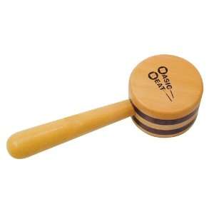  Basic Beat Round Shaker on Handle Musical Instruments