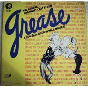  Grease The Original Broadway Cast Album Music