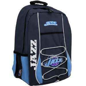Utah Jazz Navy Blue Standard Backpack 