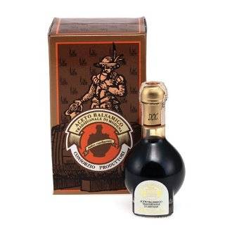 50 Year Aged Balsamico Extra Vecchio from Famed Modena Acetaia Pedroni 