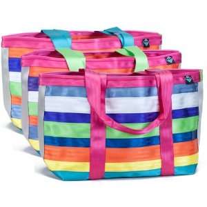    64 Maggie Bags Tote of Many Colors Hot Pink Lime