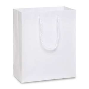  8 x 4 x 10 Cub White Matte Laminate Bags Health 