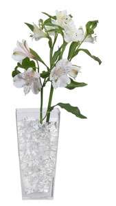 Clear Water Crystals Beads   8oz Jar   Weddings Plants  