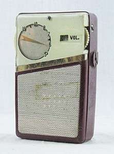 Vintage Polyrad KR 6TS35 6 Transistor AM Radio  