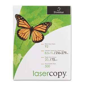 Laser Copy Multipurpose Paper, 92 Brightness, 20lb, 8 1/2 x 11, White 