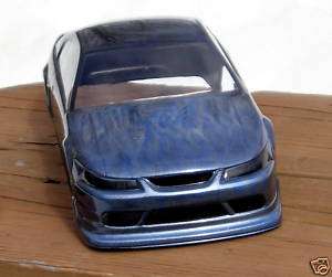 Custom Painted HPI Ford Mustang Cobra Micro RS4 body 18  