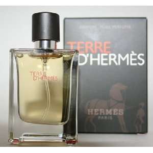    Terre Dhermes Parfum Mini Spray By Hermes 12.5ml 0.42 Oz: Beauty