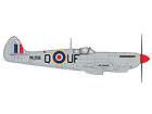 Gemini Aces Spitfire Mk. LF IX~Sqn. Ldr. Plagis~RAF1005  