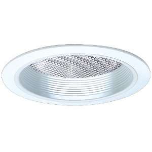   Downlights 7 CFL Reflector with Regressed Prismatic Lens with Baffle