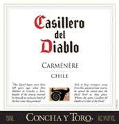 Concha y Toro Casillero Del Diablo Carmenere 2004 