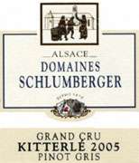Domaines Schlumberger Kitterle Grand Cru Pinot Gris 2005 